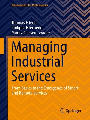 cover image of Managing Industrial Services